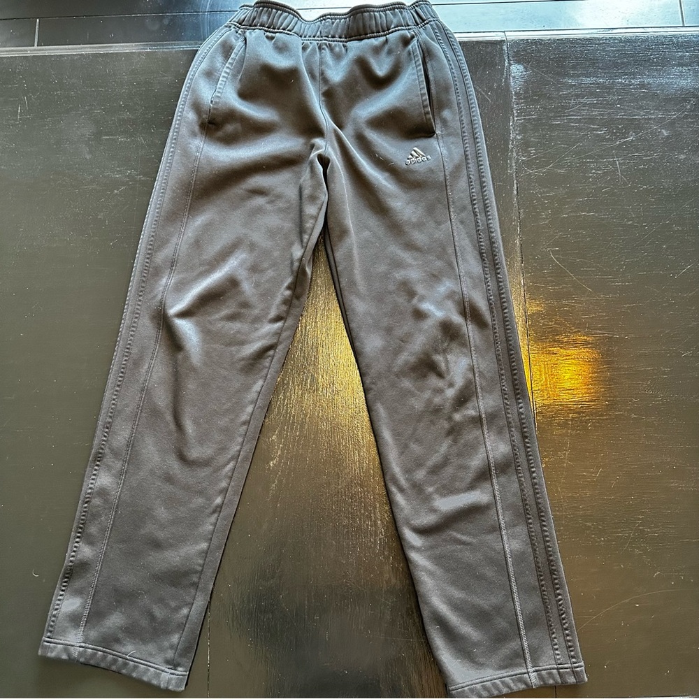 Adidas Black Medium Jogger Pants Sweatpants Lounge House Pant